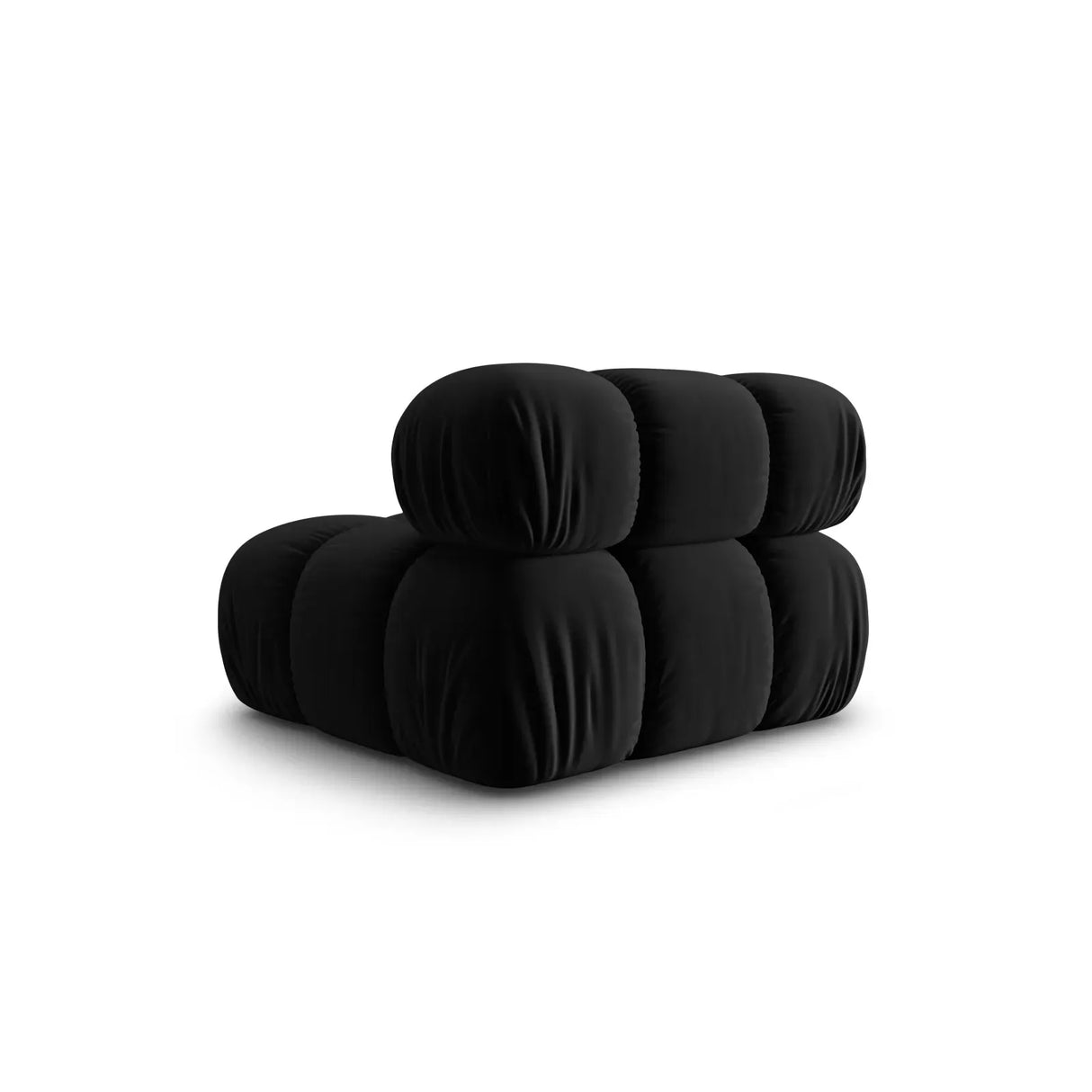 Bellis Modulares Sofa Einzelmodul in Samt oder 3D-Stoff, 94 cm - ZEN ZONE Furniture