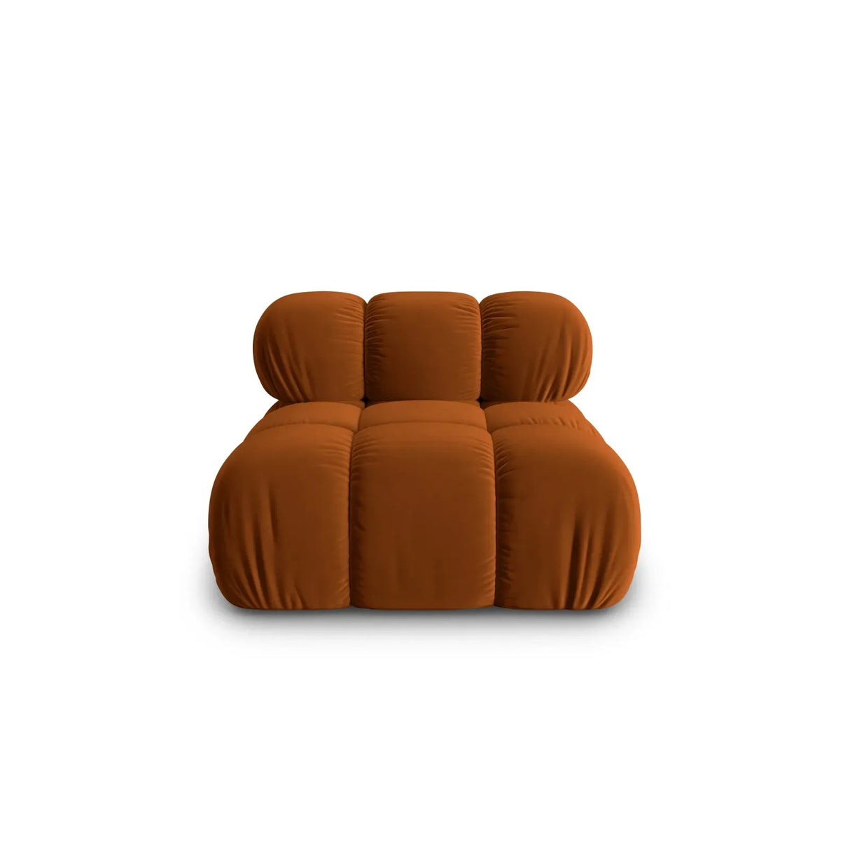 Bellis Modulares Sofa Einzelmodul in Samt oder 3D-Stoff, 94 cm - ZEN ZONE Furniture