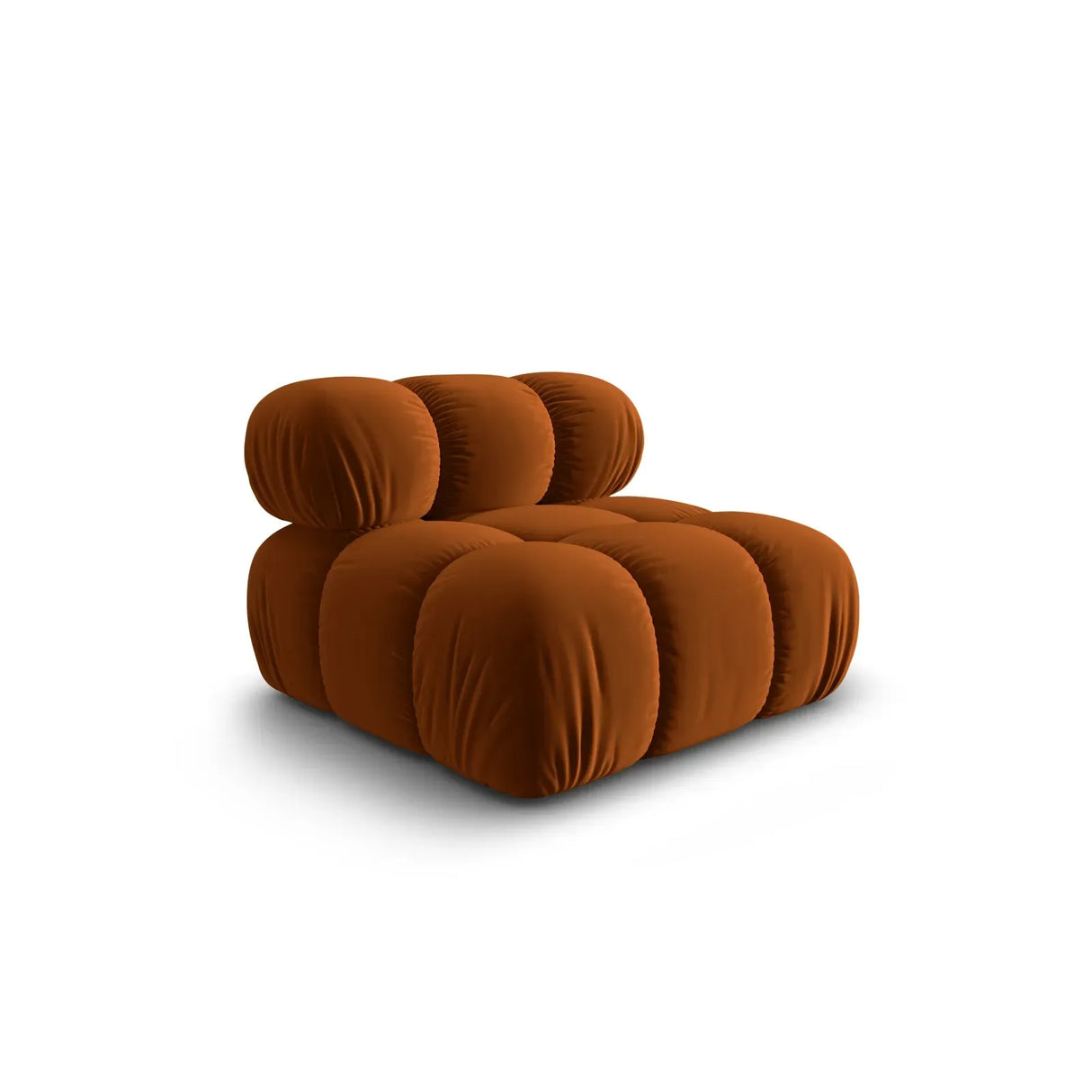 Bellis Modulares Sofa Einzelmodul in Samt oder 3D-Stoff, 94 cm - ZEN ZONE Furniture