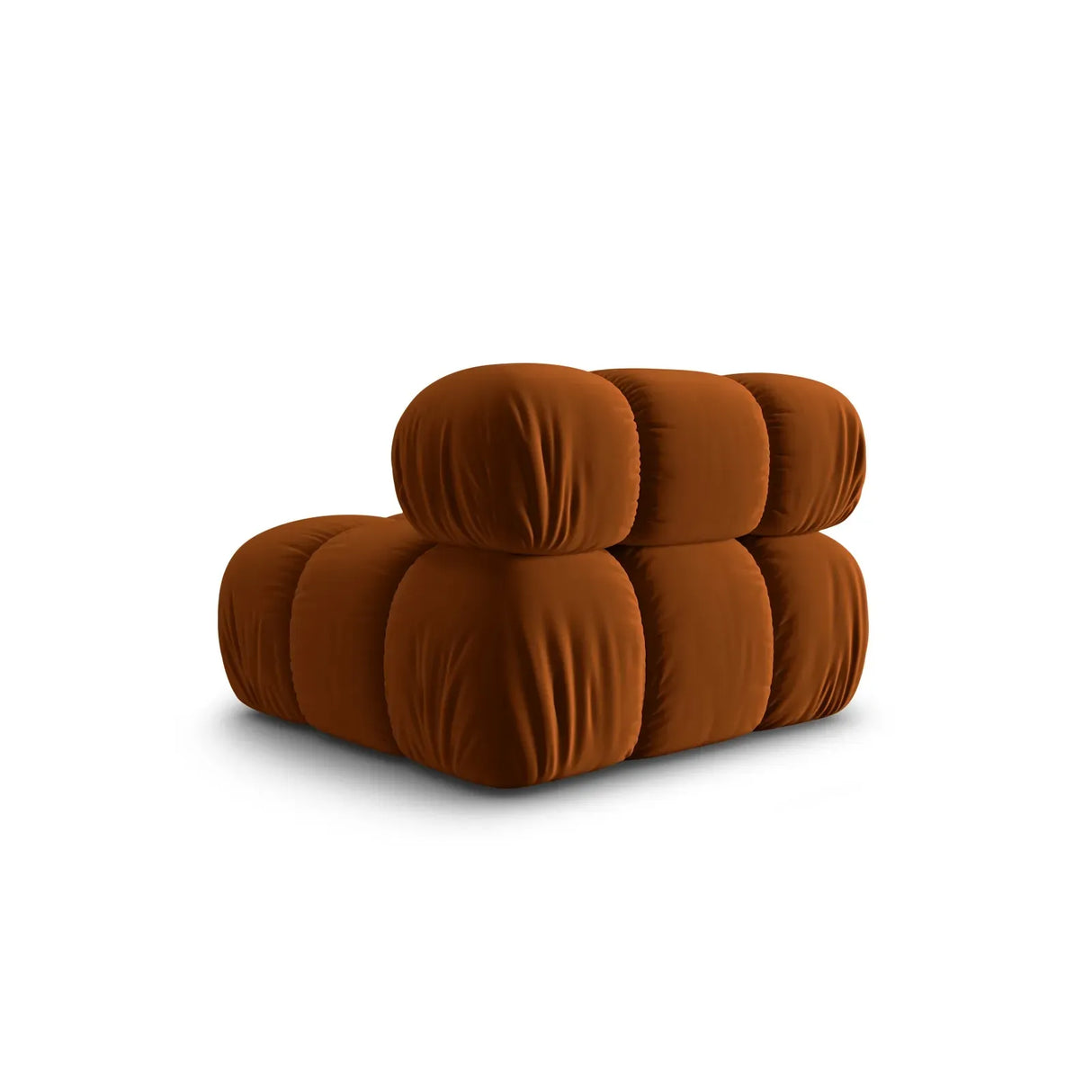 Bellis Modulares Sofa Einzelmodul in Samt oder 3D-Stoff, 94 cm - ZEN ZONE Furniture