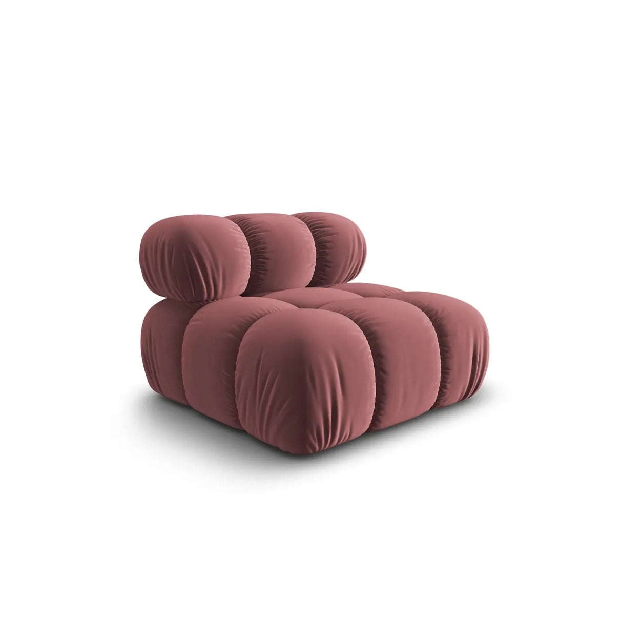 Bellis Modulares Sofa Einzelmodul in Samt oder 3D-Stoff, 94 cm - ZEN ZONE Furniture