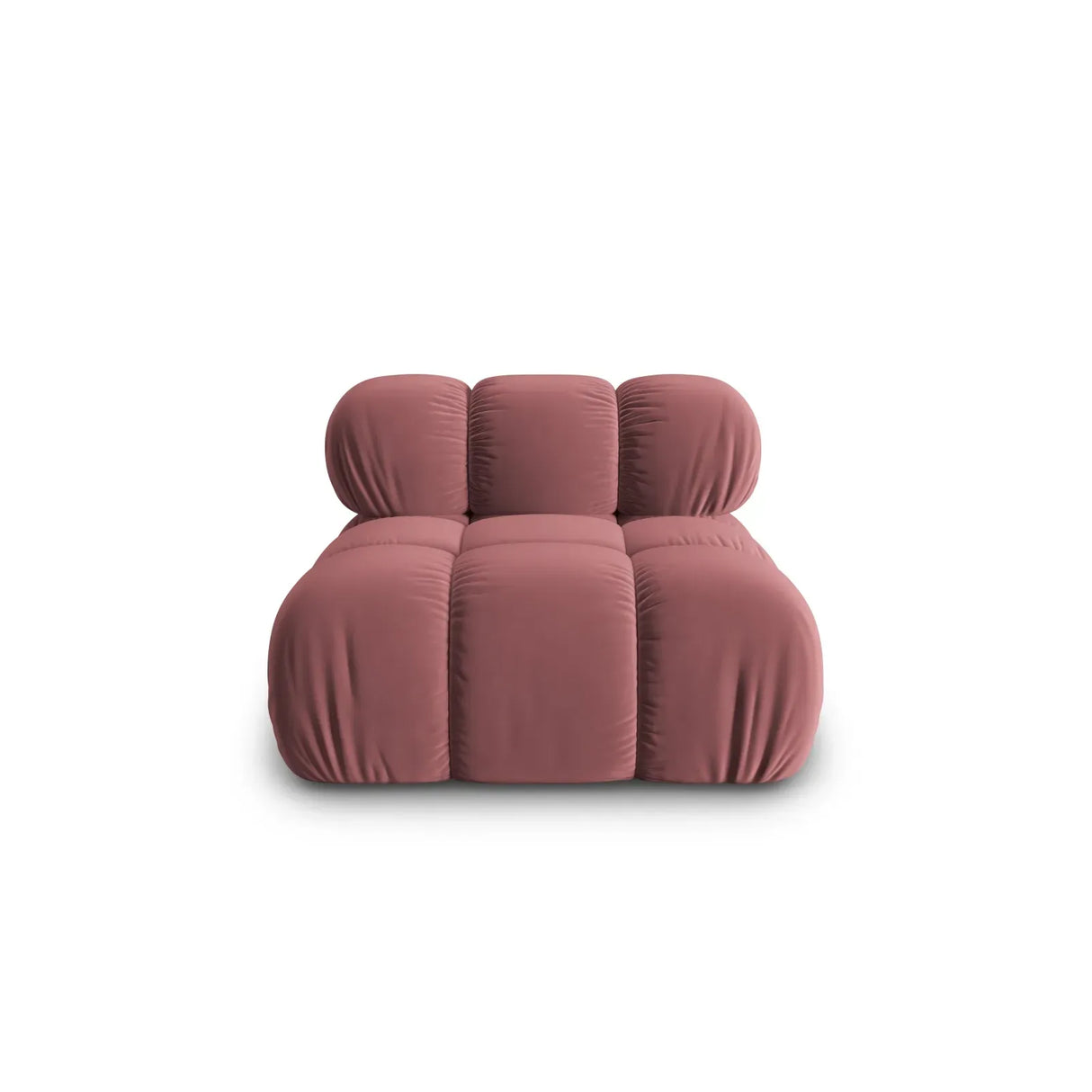 Bellis Modulares Sofa Einzelmodul in Samt oder 3D-Stoff, 94 cm - ZEN ZONE Furniture