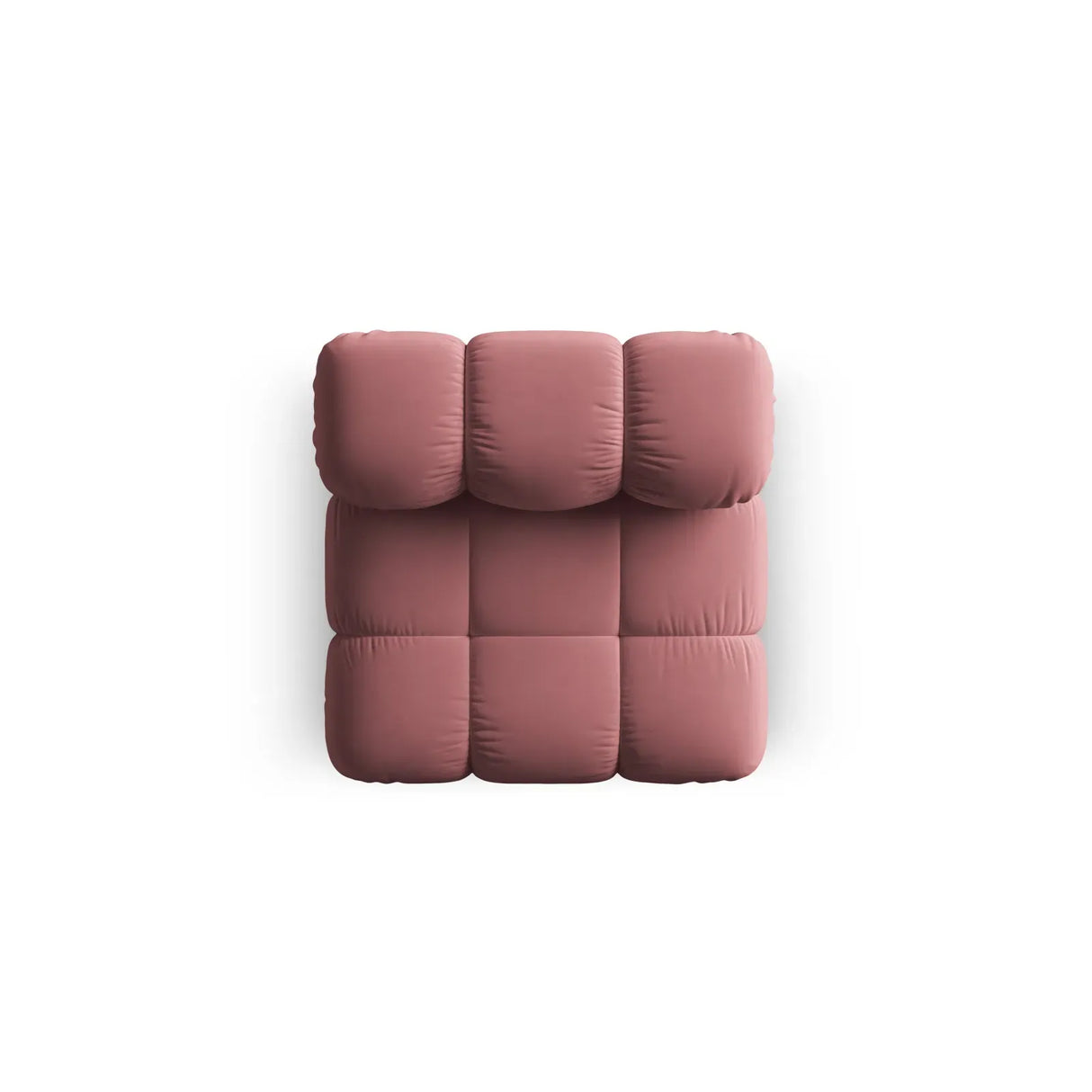 Bellis Modulares Sofa Einzelmodul in Samt oder 3D-Stoff, 94 cm - ZEN ZONE Furniture