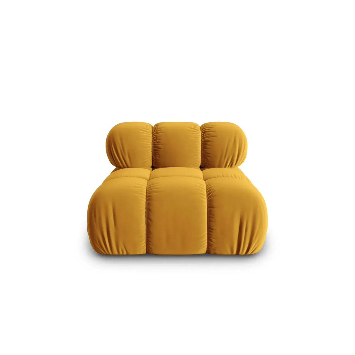 Bellis Modulares Sofa Einzelmodul in Samt oder 3D-Stoff, 94 cm - ZEN ZONE Furniture