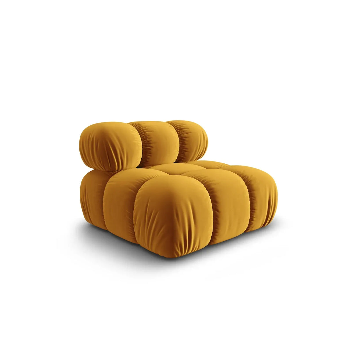 Bellis Modulares Sofa Einzelmodul in Samt oder 3D-Stoff, 94 cm - ZEN ZONE Furniture