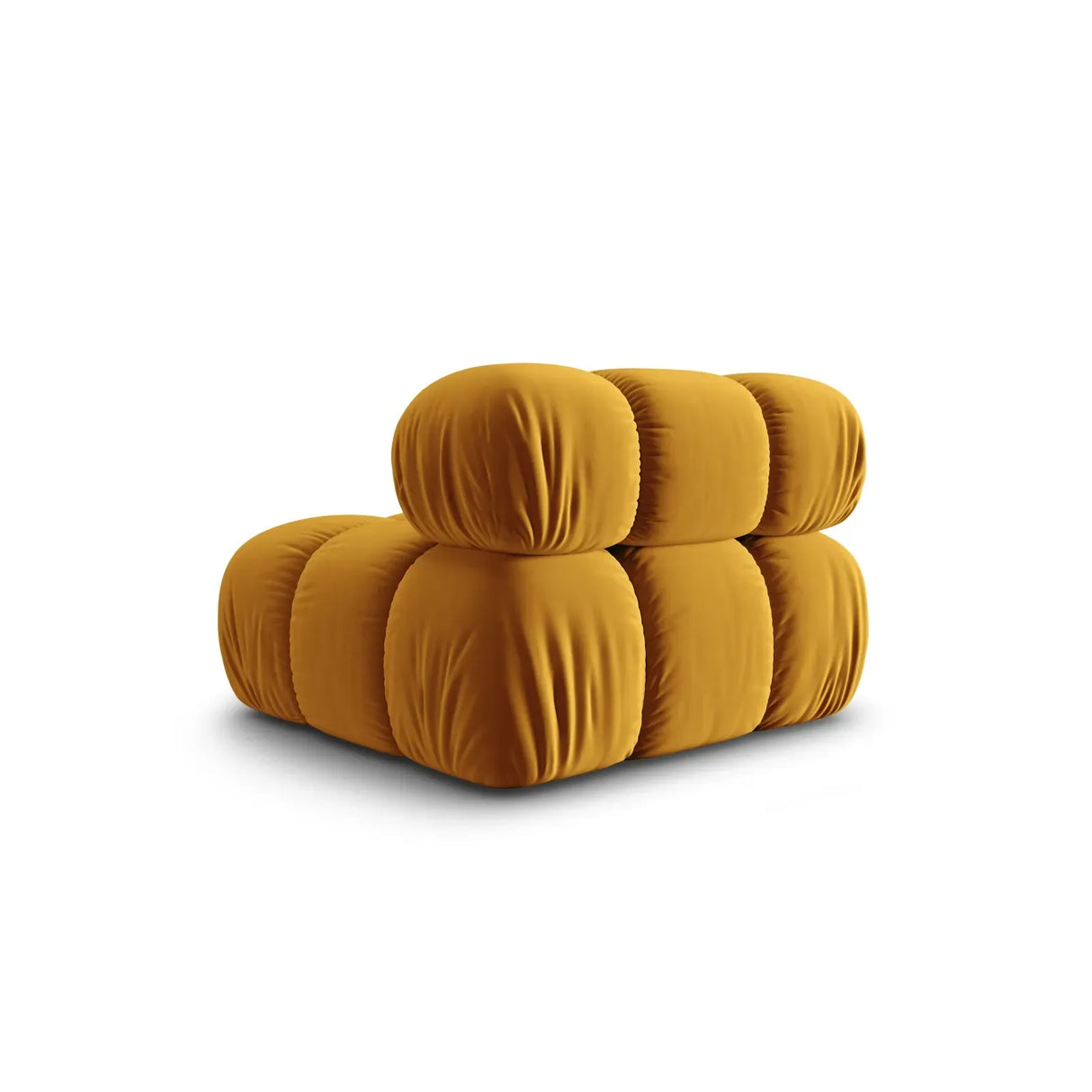 Bellis Modulares Sofa Einzelmodul in Samt oder 3D-Stoff, 94 cm - ZEN ZONE Furniture