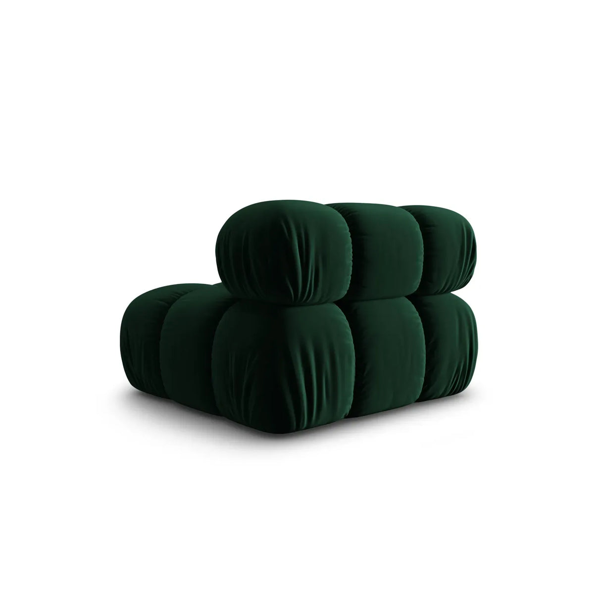 Bellis Modulares Sofa Einzelmodul in Samt oder 3D-Stoff, 94 cm - ZEN ZONE Furniture