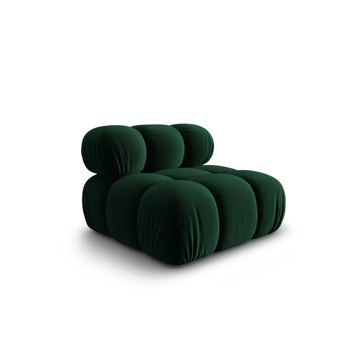Bellis Modulares Sofa Einzelmodul in Samt oder 3D-Stoff, 94 cm - ZEN ZONE Furniture