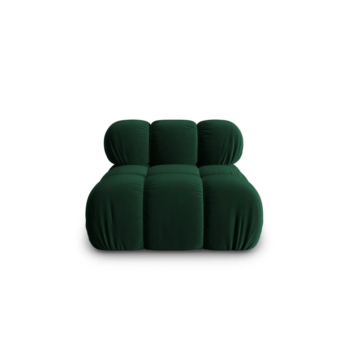 Bellis Modulares Sofa Einzelmodul in Samt oder 3D-Stoff, 94 cm - ZEN ZONE Furniture