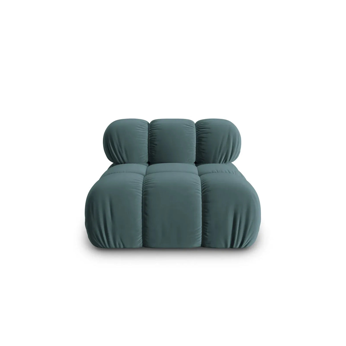 Bellis Modulares Sofa Einzelmodul in Samt oder 3D-Stoff, 94 cm - ZEN ZONE Furniture