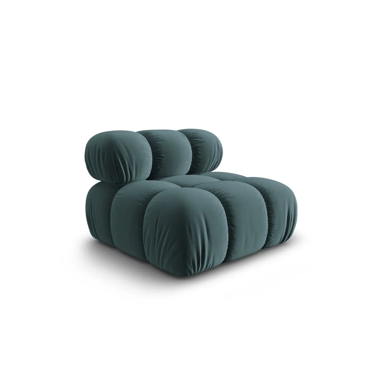 Bellis Modulares Sofa Einzelmodul in Samt oder 3D-Stoff, 94 cm - ZEN ZONE Furniture