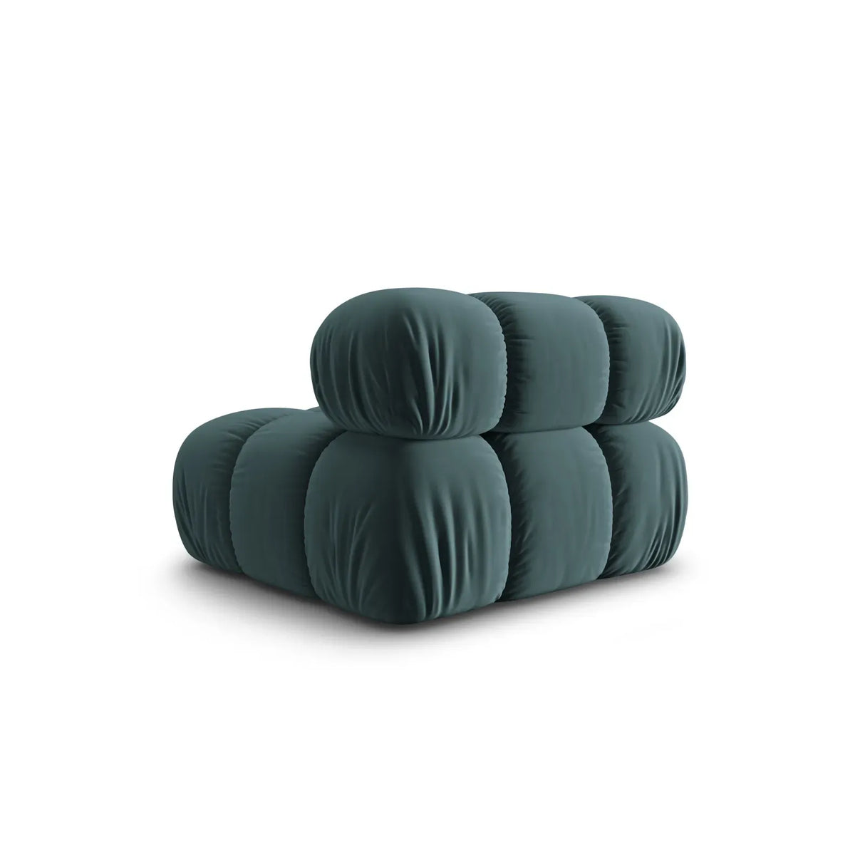 Bellis Modulares Sofa Einzelmodul in Samt oder 3D-Stoff, 94 cm - ZEN ZONE Furniture