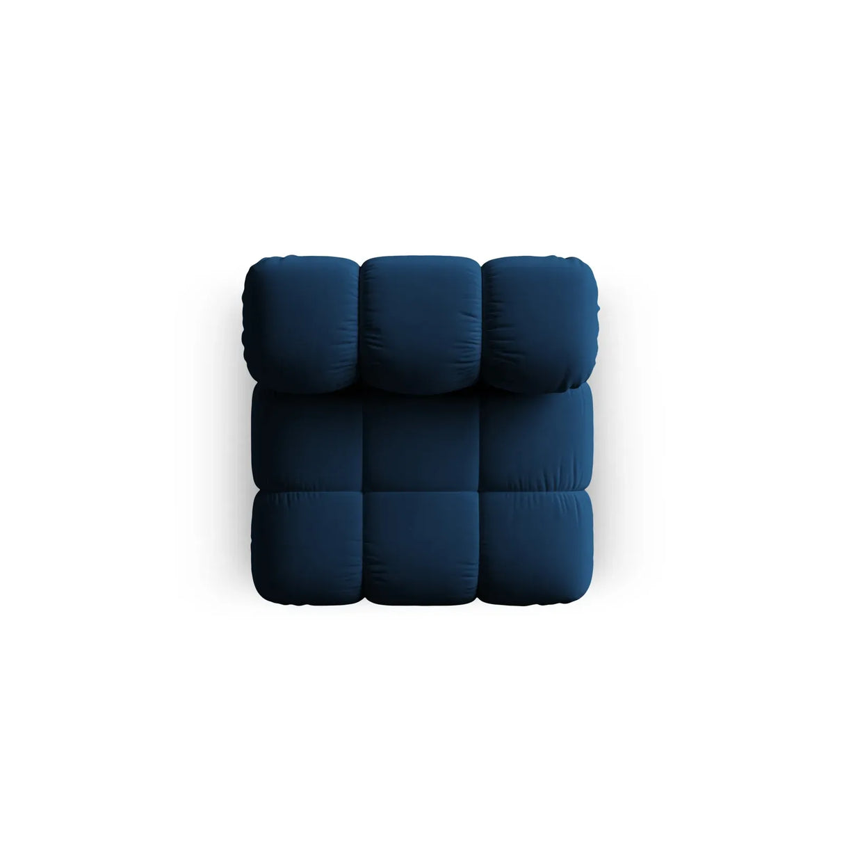 Bellis Modulares Sofa Einzelmodul in Samt oder 3D-Stoff, 94 cm - ZEN ZONE Furniture