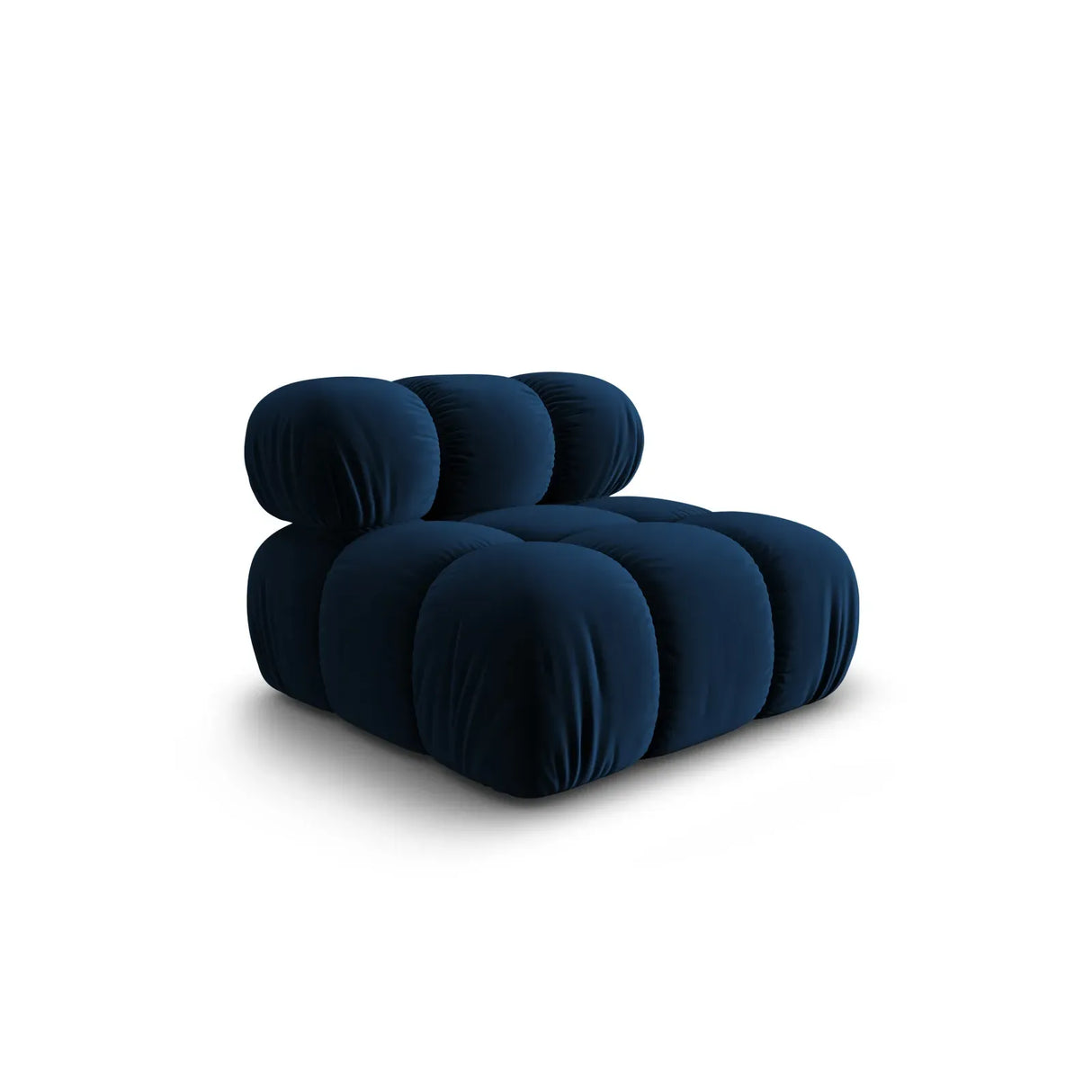 Bellis Modulares Sofa Einzelmodul in Samt oder 3D-Stoff, 94 cm - ZEN ZONE Furniture