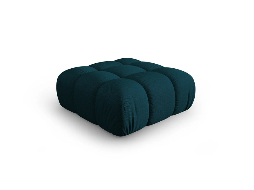 Bellis Modulares Sofa Einzelmodul Pouf mit 3D-Stoff (Son87) in Marineblau, 94 cm – Bild 4