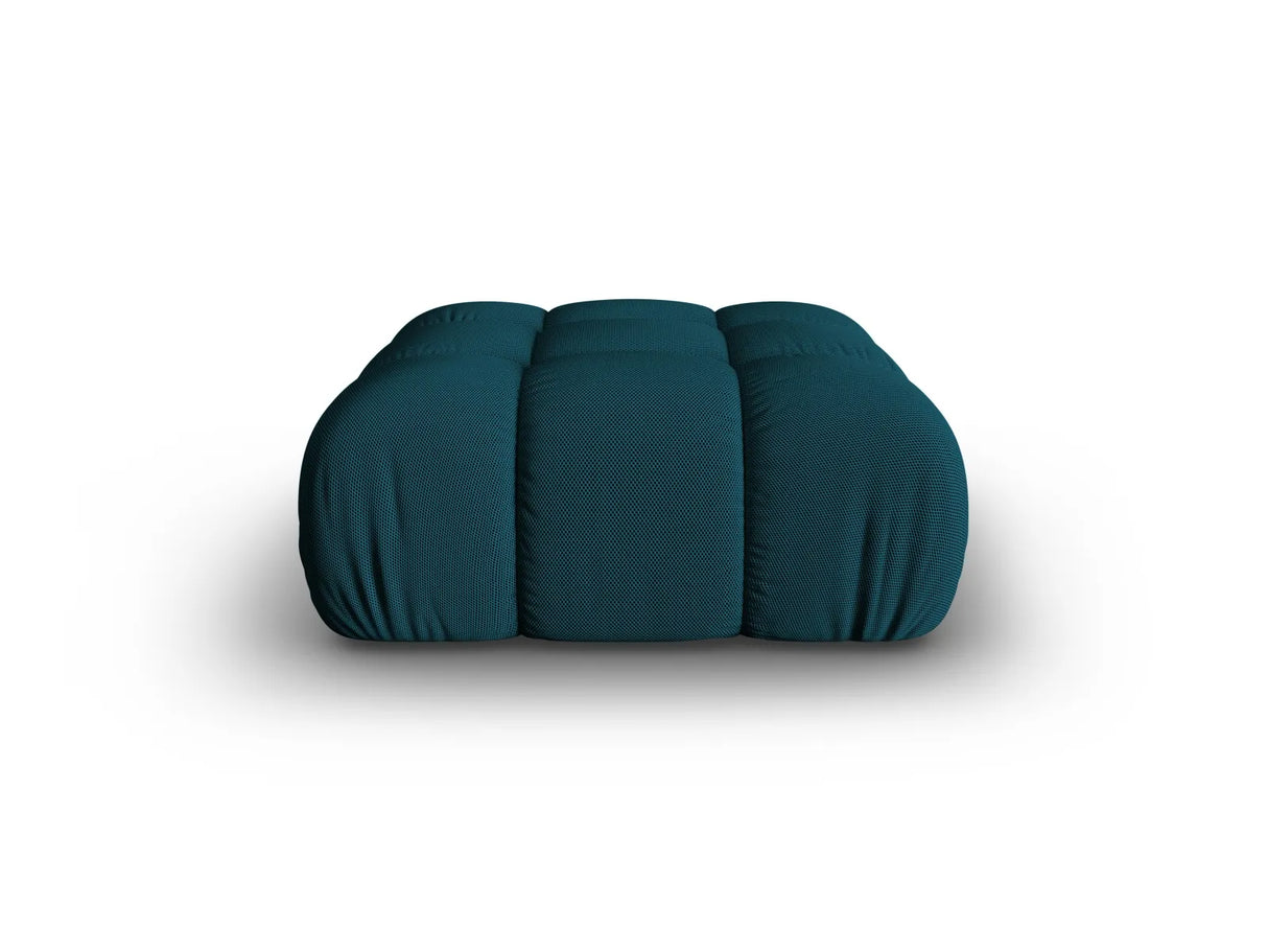 Bellis Modulares Sofa Einzelmodul Pouf mit 3D-Stoff (Son87) in Marineblau, 94 cm – Bild 5