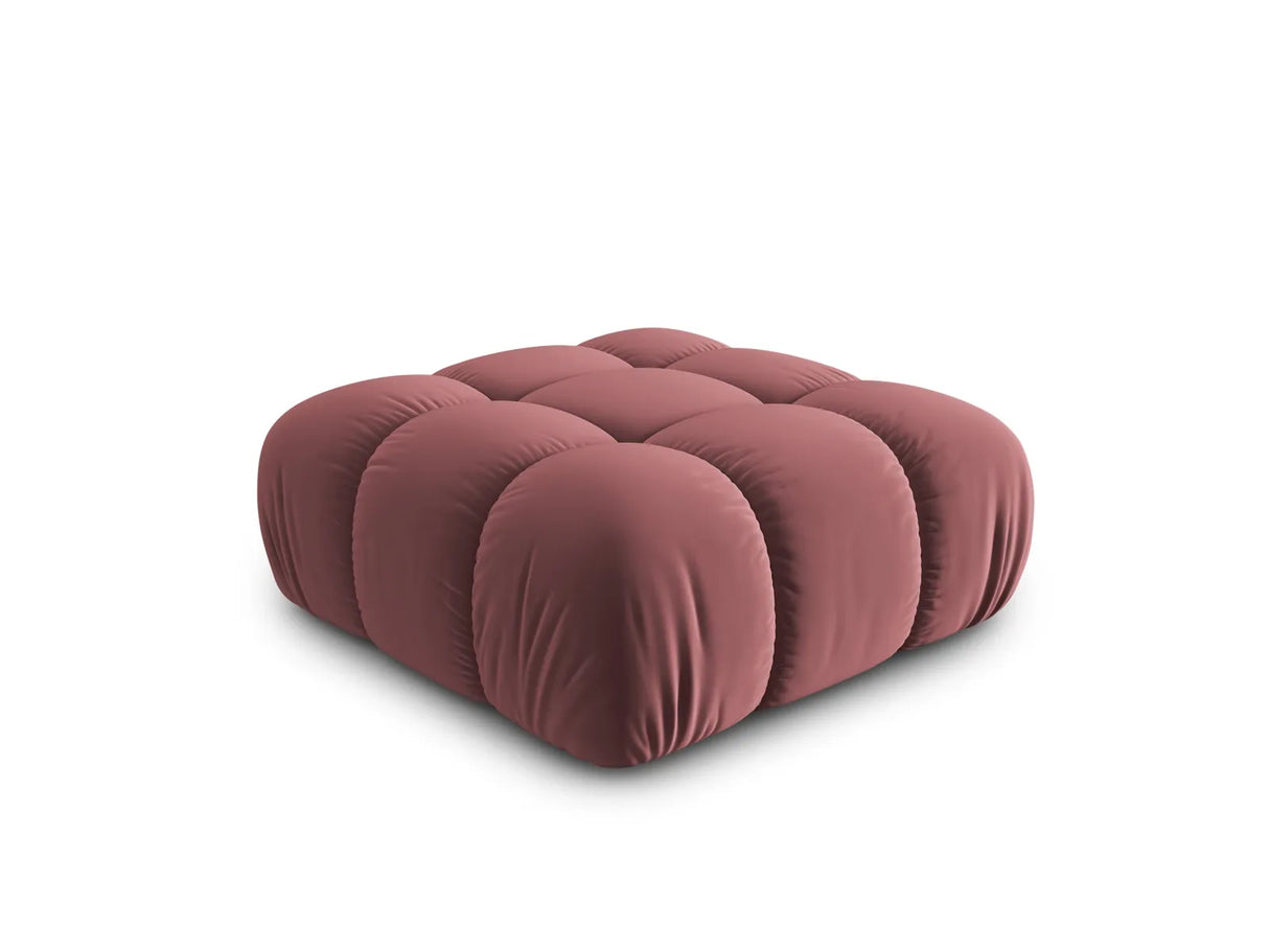 Bellis Modulares Sofa Einzelmodul Pouf mit Samt-Stoff (Blu52) in Rosa, 94 cm – Bild 7