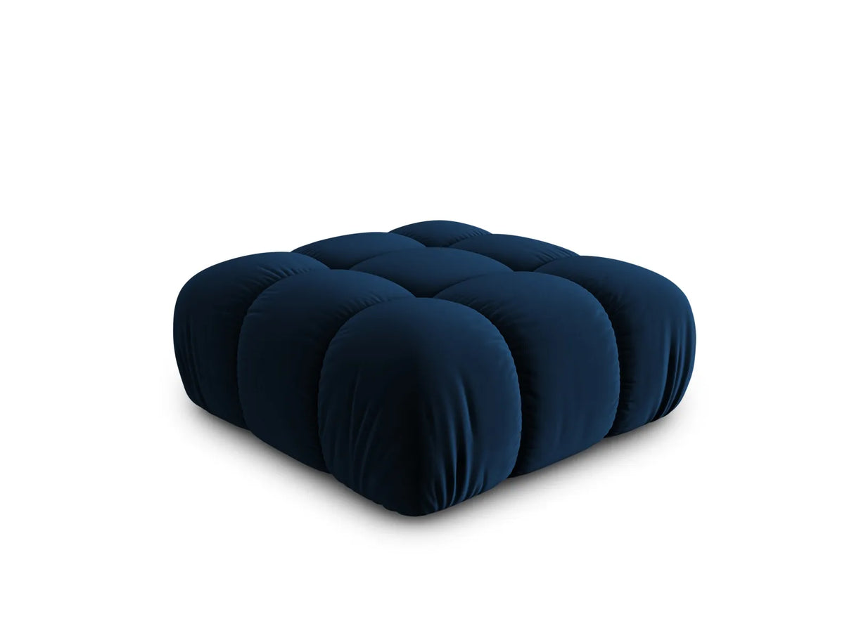 Bellis Modulares Sofa Einzelmodul Pouf mit Samt-Stoff (Blu86) in Königsblau, 94 cm – Bild 2