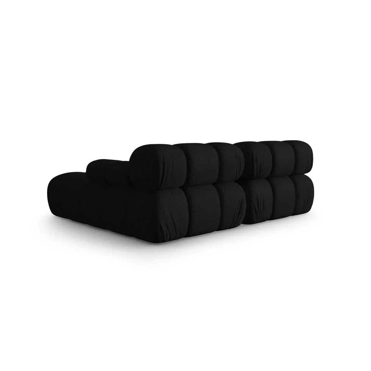 Bellis Modulares Sofa mit 2 Modulen mit Samtbezug oder 3d-Stoff, 188x155cm - ZEN ZONE Furniture