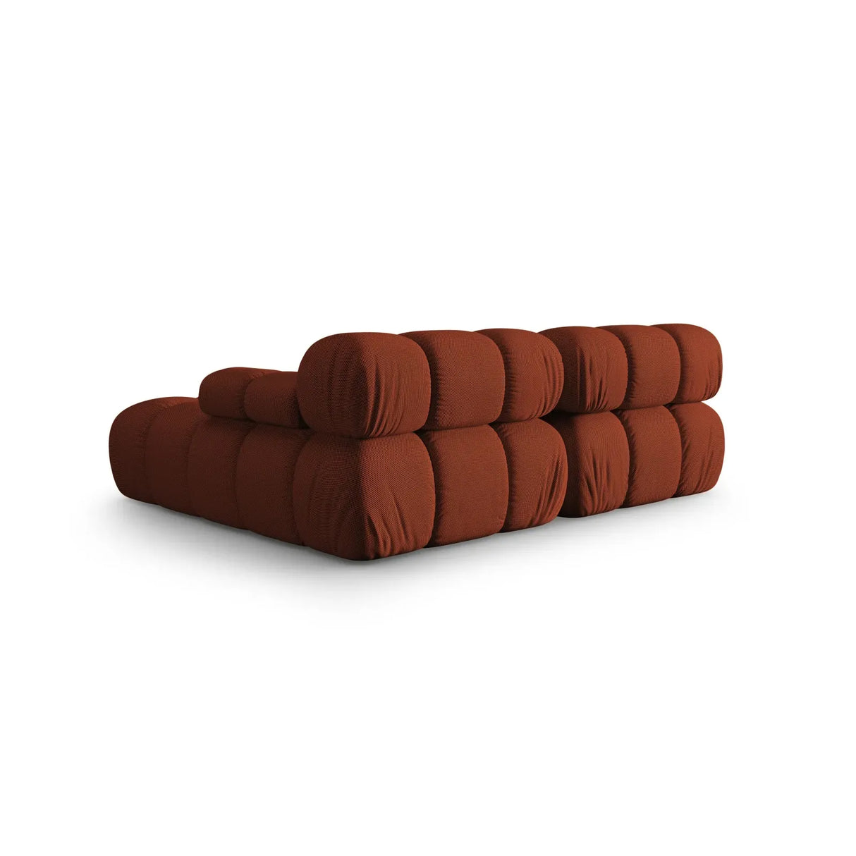 Bellis Modulares Sofa mit 2 Modulen mit Samtbezug oder 3d-Stoff, 188x155cm - ZEN ZONE Furniture