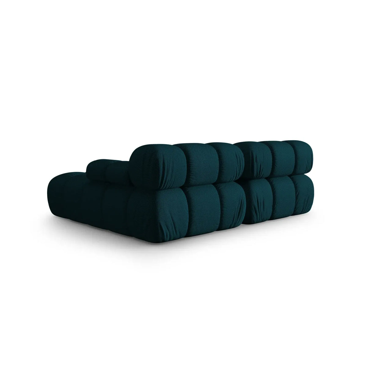 Bellis Modulares Sofa mit 2 Modulen mit Samtbezug oder 3d-Stoff, 188x155cm - ZEN ZONE Furniture