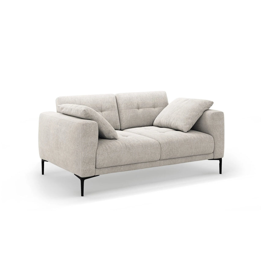Bemy 2-Sitzer Sofa aus Samt oder Strukturstoff, 170x102 cm – Bild 2
