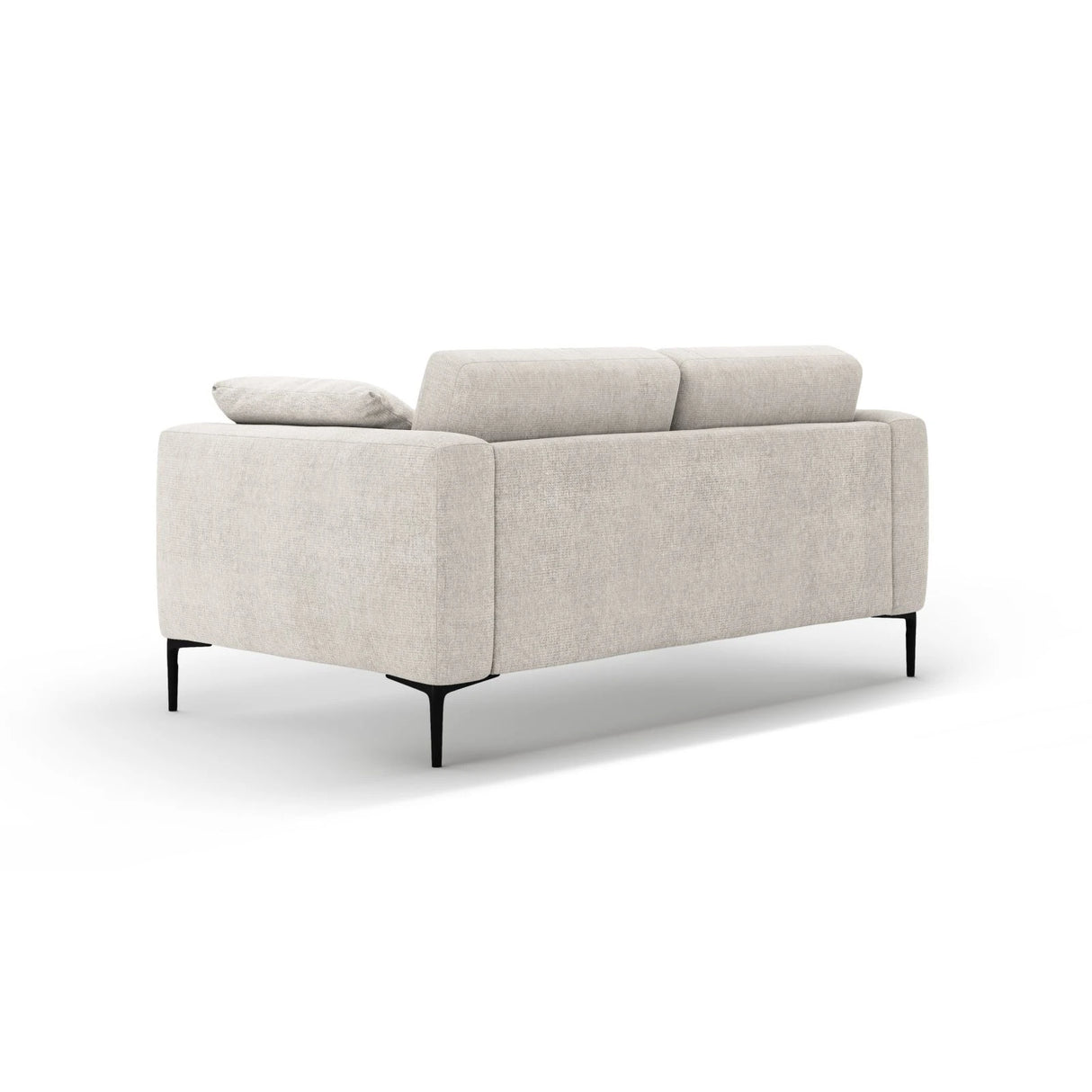 Bemy 2-Sitzer Sofa aus Samt oder Strukturstoff, 170x102 cm – Bild 3