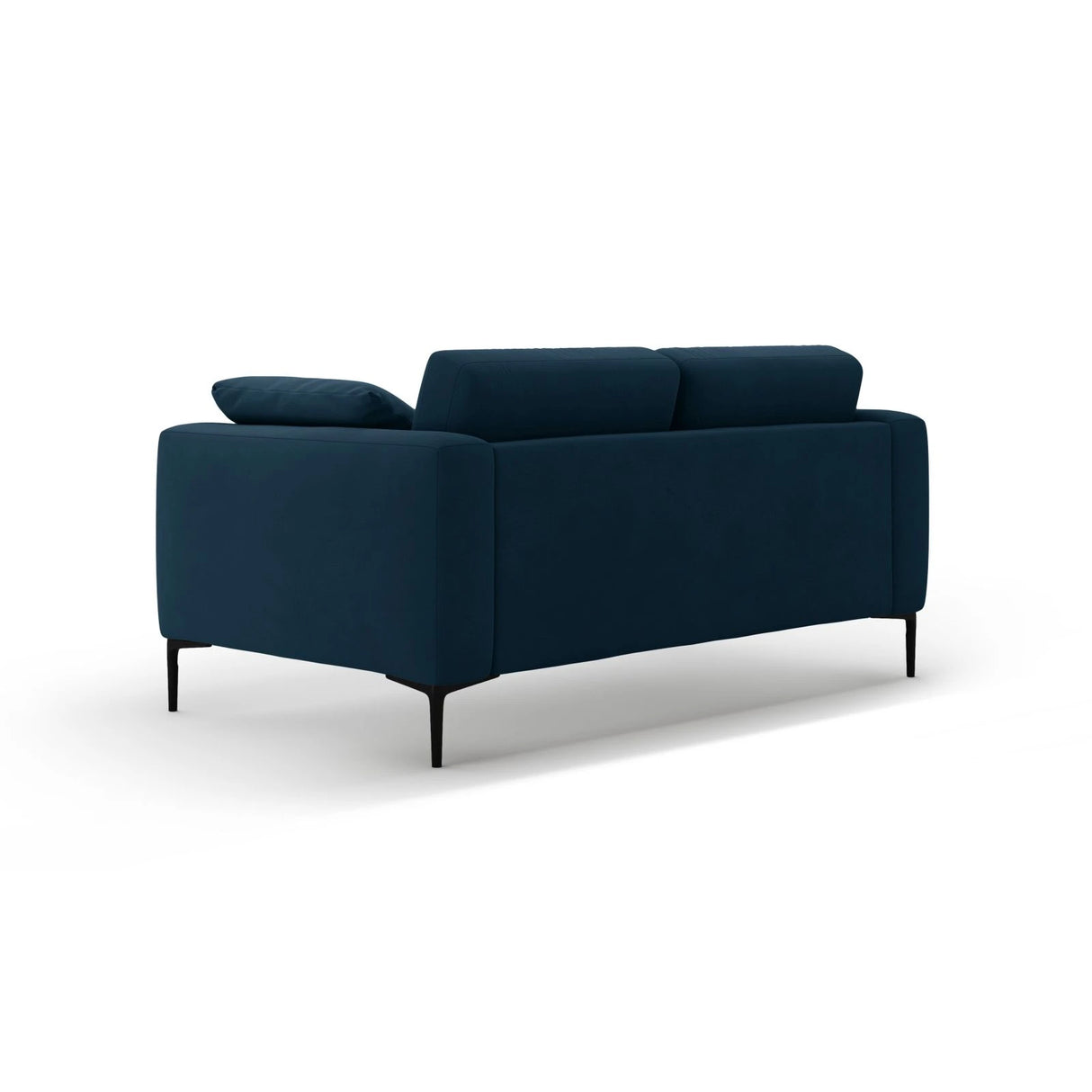 Bemy 2-Sitzer Sofa aus Samt (Salvador 5) in Königsblau, 170x102 cm – Bild 3