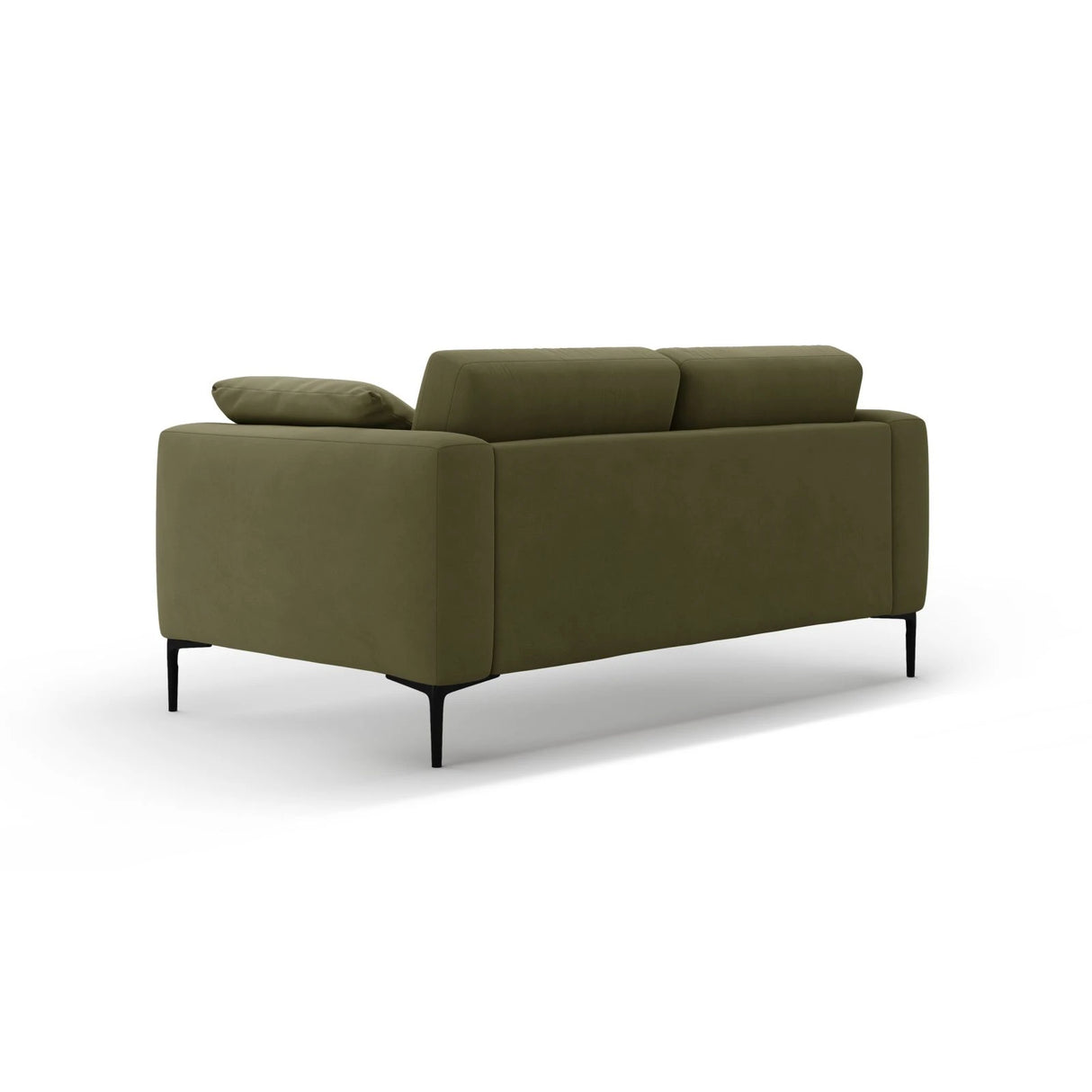 Bemy 2-Sitzer Sofa aus Samt (Salvador 8) in Grün, 170x102 cm – Bild 3