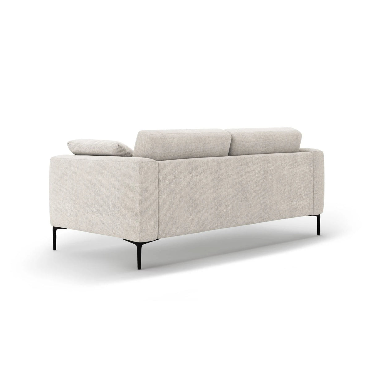 Bemy 3-Sitzer Sofa aus Samt oder Strukturstoff, 200x102 cm – Bild 3