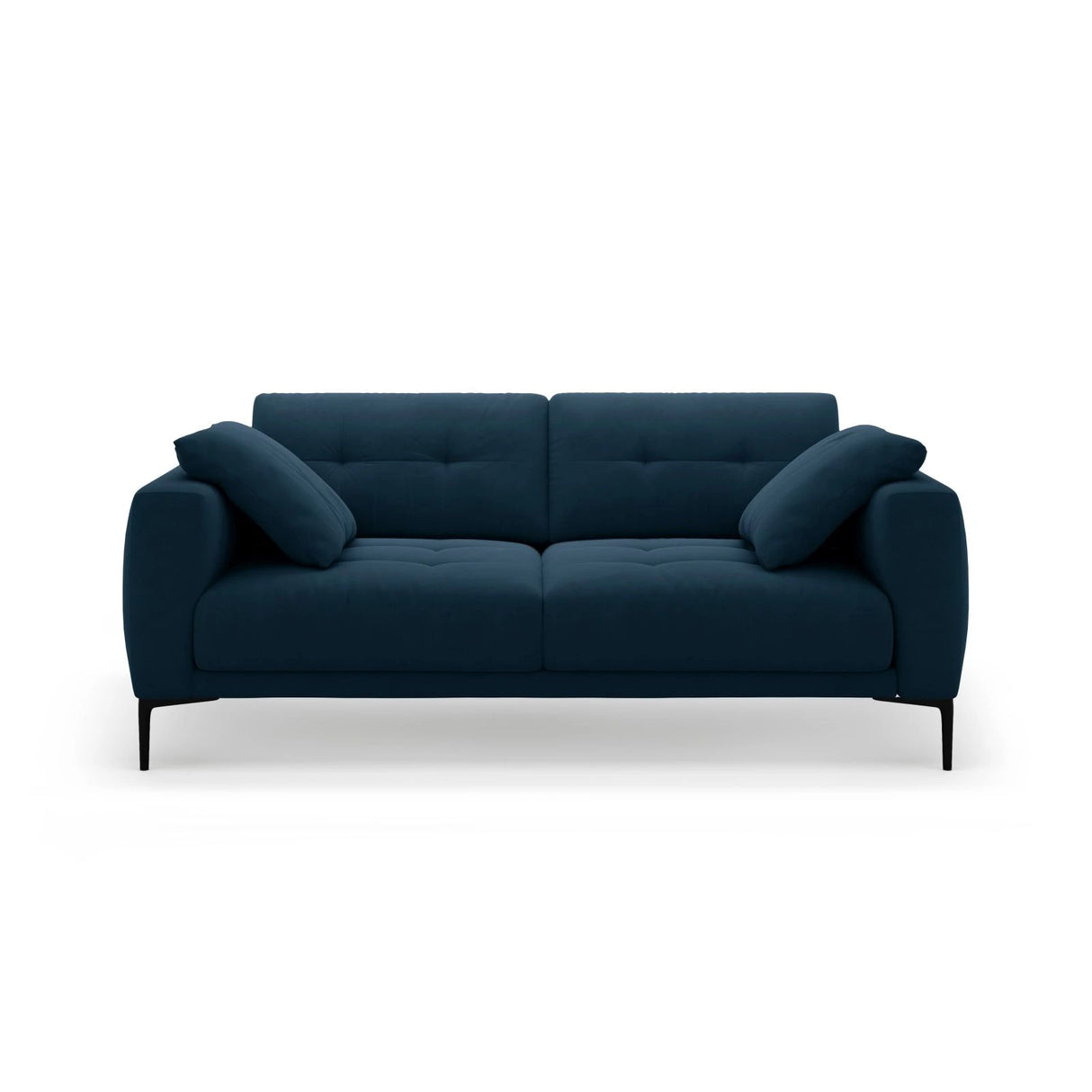 Bemy 3-Sitzer Sofa aus Samt (Salvador 5) in Königsblau, 200x102 cm – Bild 1