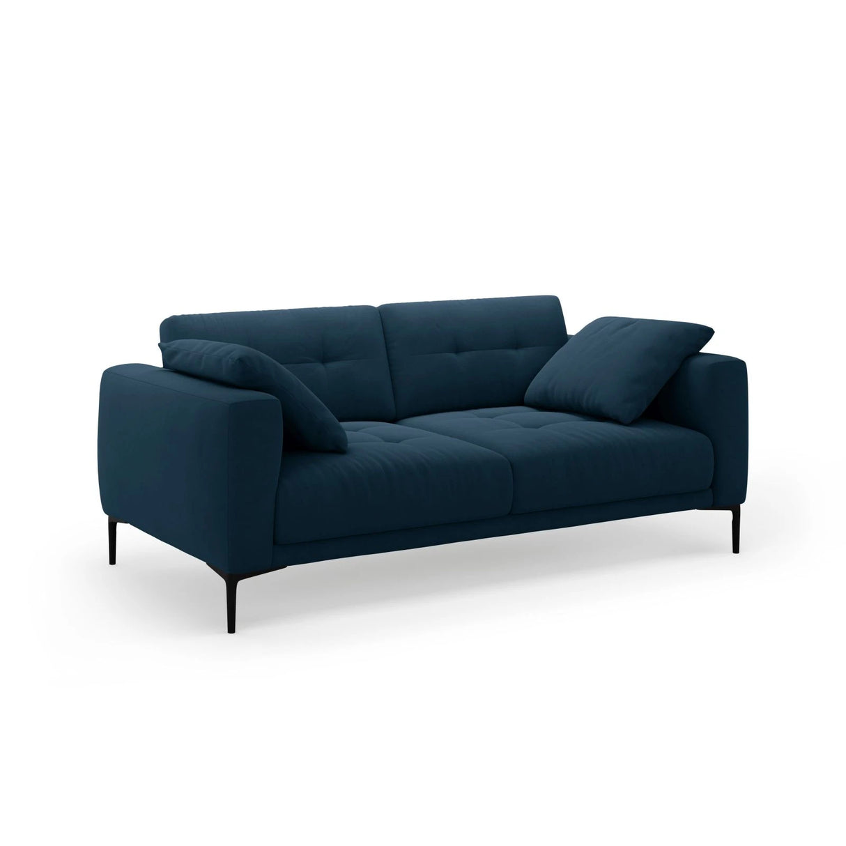 Bemy 3-Sitzer Sofa aus Samt (Salvador 5) in Königsblau, 200x102 cm – Bild 2