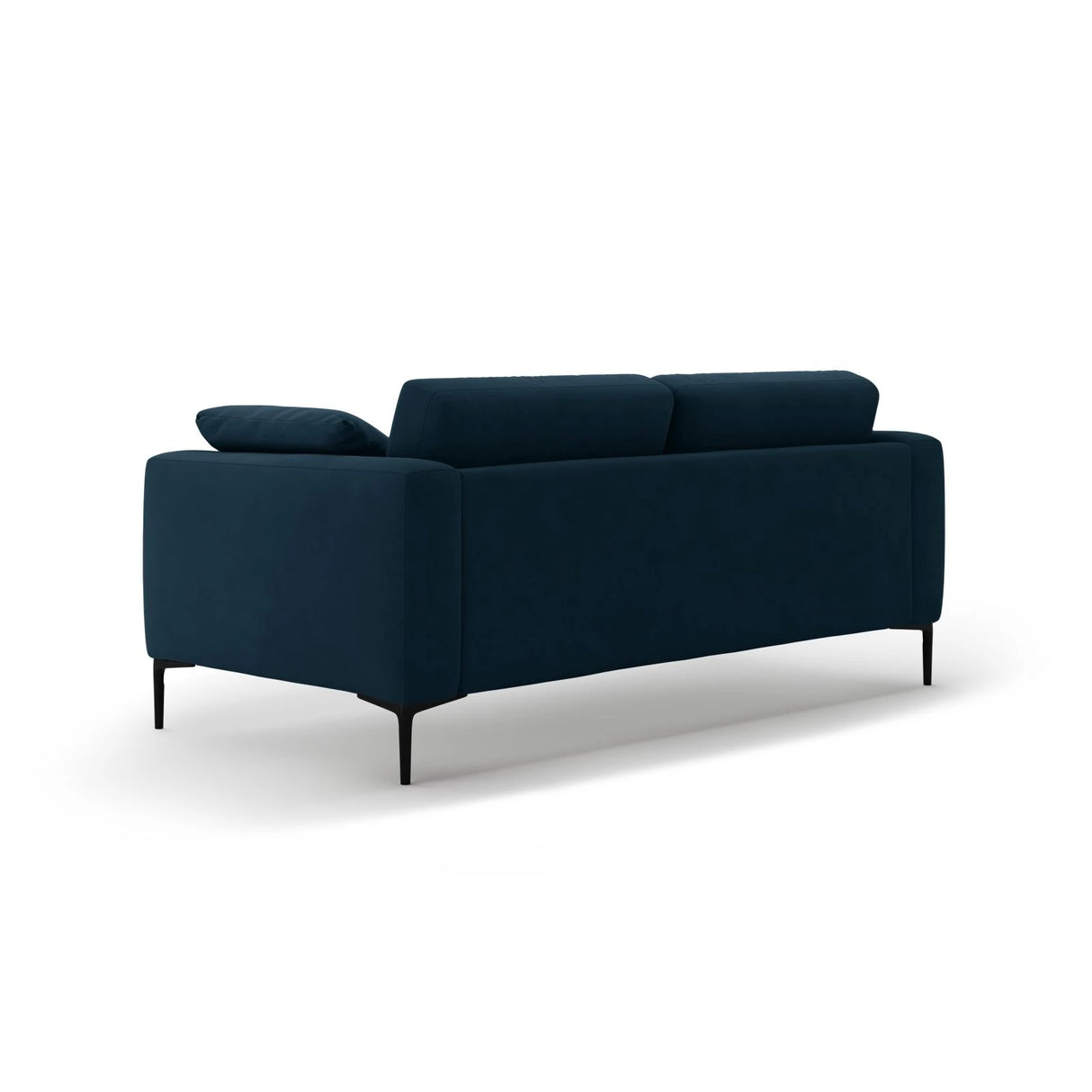 Bemy 3-Sitzer Sofa aus Samt (Salvador 5) in Königsblau, 200x102 cm – Bild 3