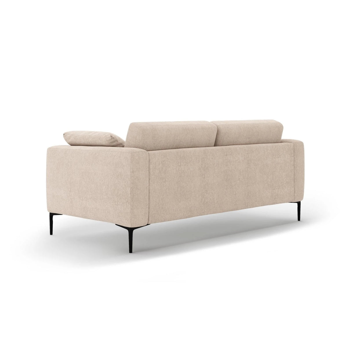 Bemy 3-Sitzer Sofa aus Strukturierter Stoff (Sorella 05) in Sand, 200x102 cm – Bild 3