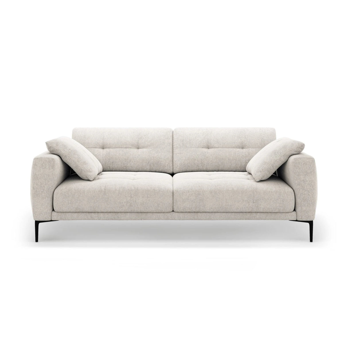 Bemy 4-Sitzer Sofa aus Samt oder Strukturstoff, 230x102 cm – Bild 1