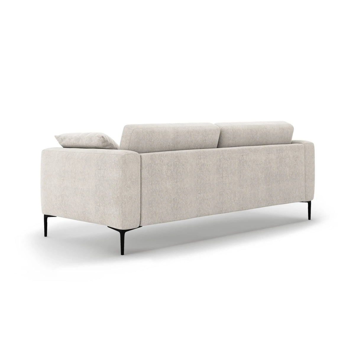 Bemy 4-Sitzer Sofa aus Samt oder Strukturstoff, 230x102 cm – Bild 3
