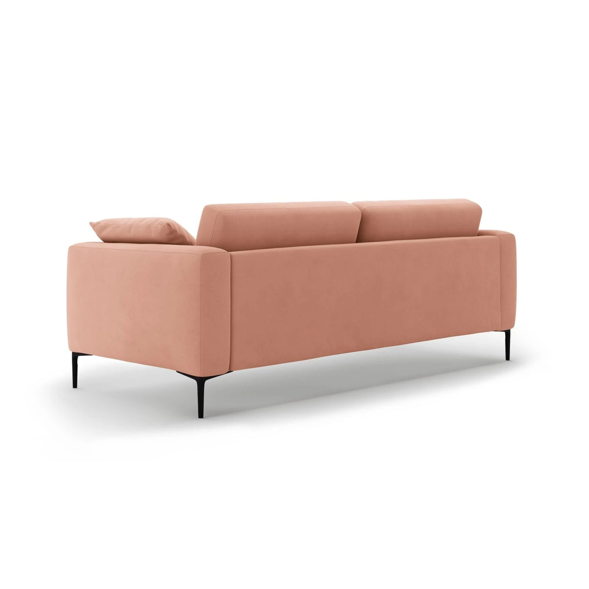 Bemy 4-Sitzer Sofa aus Samt (Salvador 11) in Rosa, 230x102 cm – Bild 3