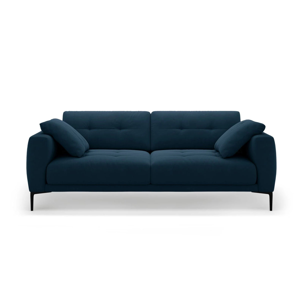 Bemy 4-Sitzer Sofa aus Samt (Salvador 5) in Königsblau, 230x102 cm – Bild 1