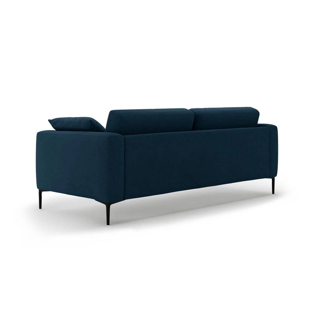 Bemy 4-Sitzer Sofa aus Samt (Salvador 5) in Königsblau, 230x102 cm – Bild 3