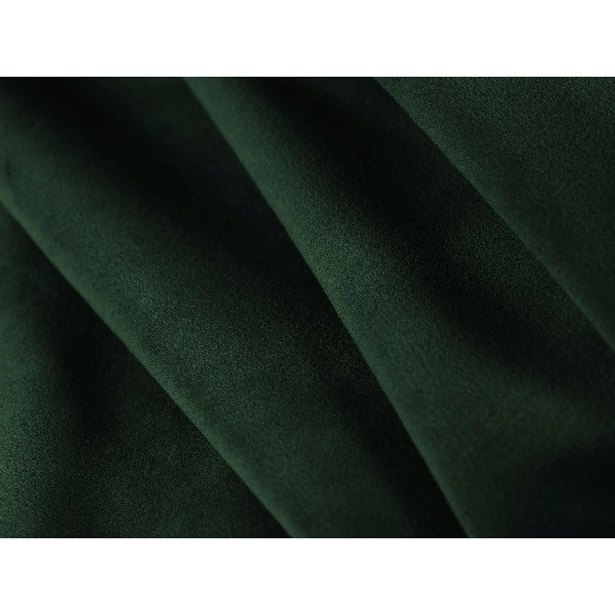 Bemy Ecksofa Links aus Samt (Salvador 7) in Flaschengrün, 295x174 cm – Bild 4