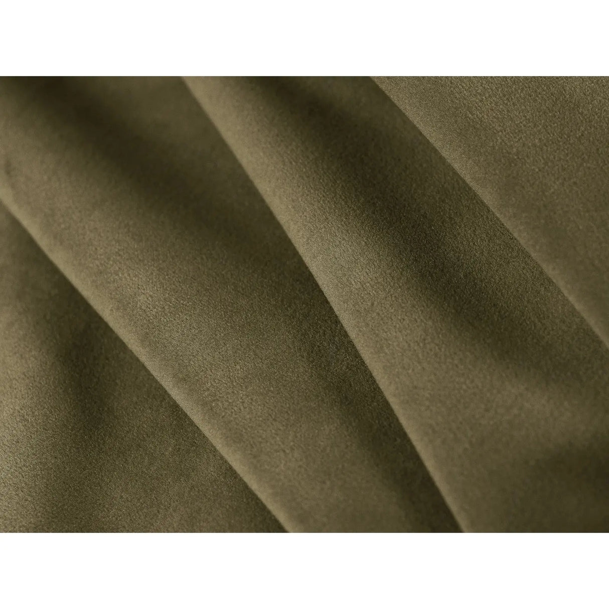 Bemy Ecksofa Links aus Samt (Salvador 8) in Grün, 205x174 cm – Bild 4