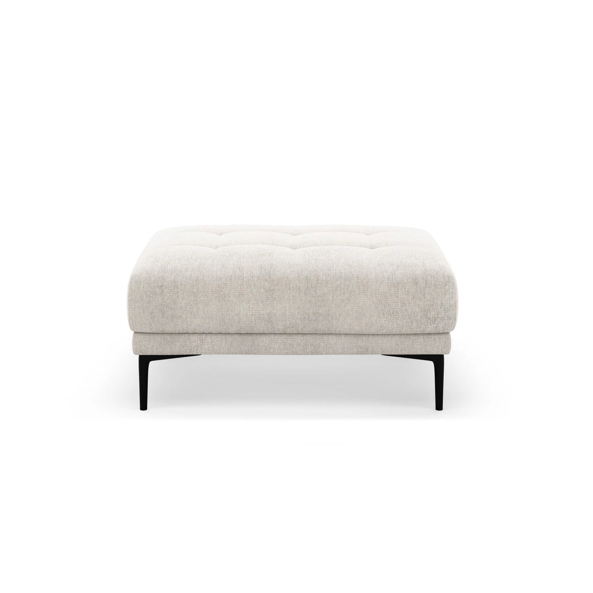 Bemy Pouf aus Samt oder Strukturstoff, 100x70 cm – Bild 1