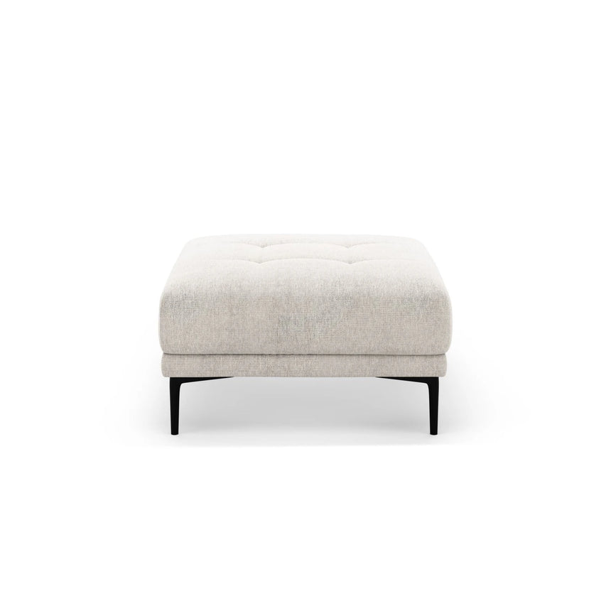 Bemy Pouf aus Samt oder Strukturstoff, 85x85 cm – Bild 1