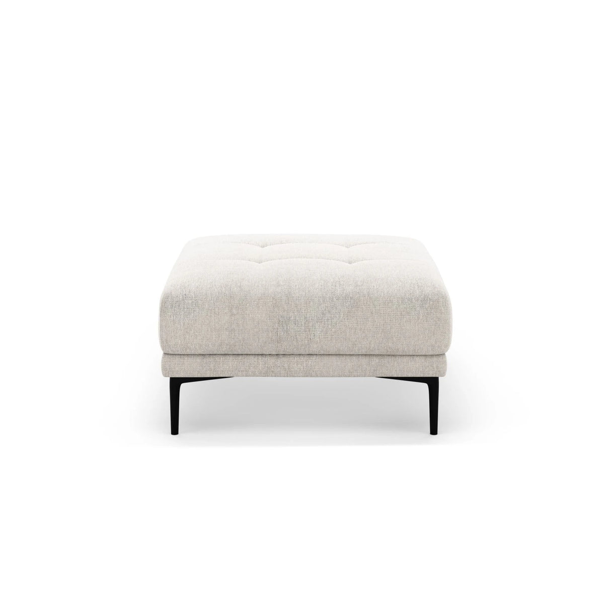 Bemy Pouf aus Samt oder Strukturstoff, 85x85 cm – Bild 1