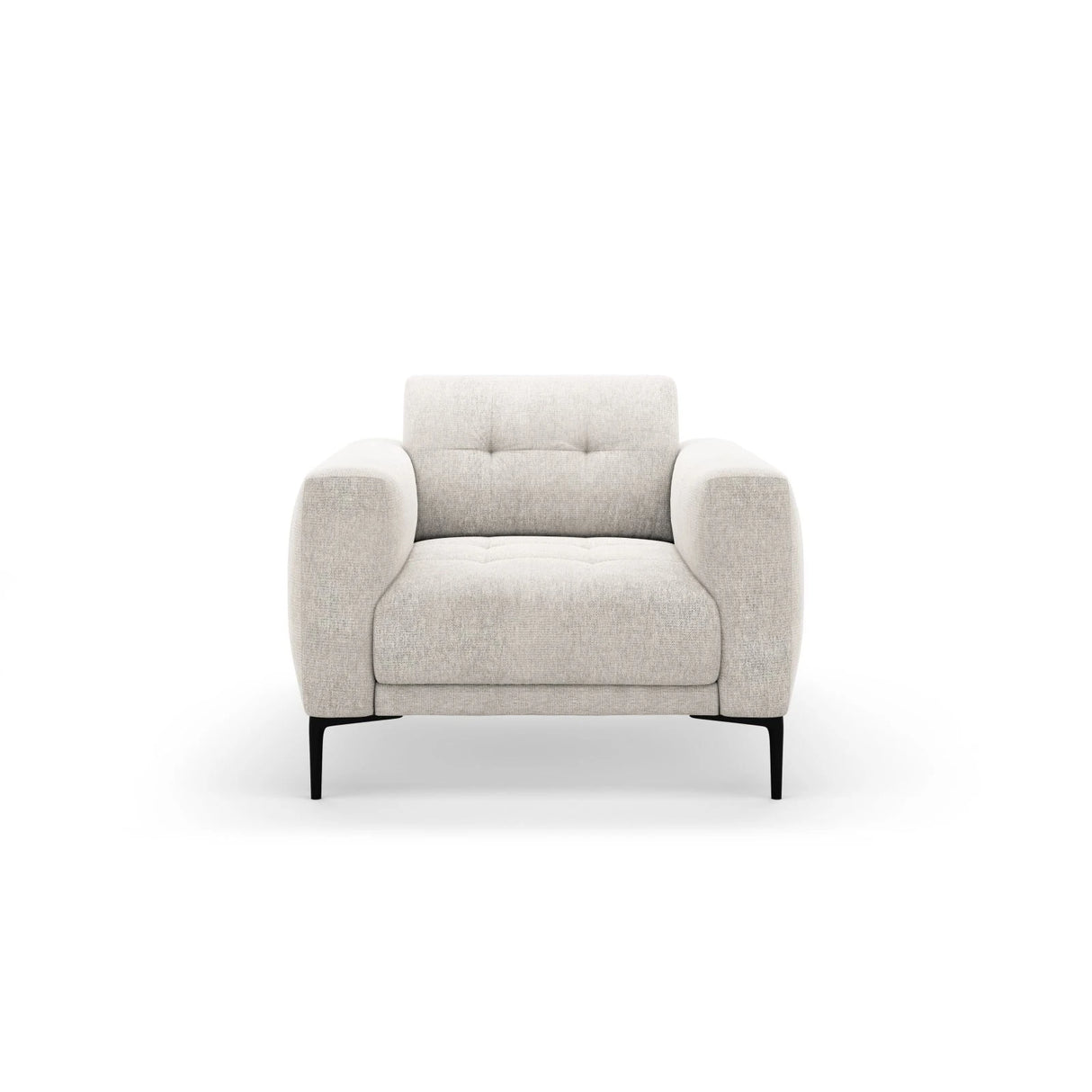 Bemy Sessel aus Samt oder Strukturstoff, 85x85 cm – Bild 1