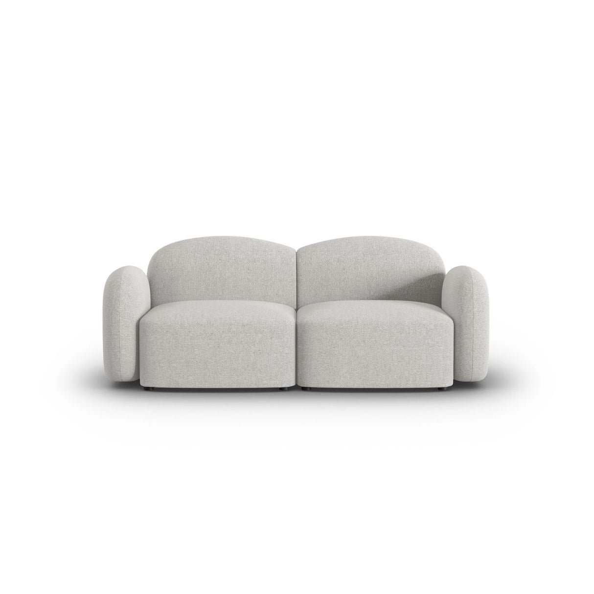 Blair 2-Sitzer Sofa mit Bezug aus Chenille (Leg20) in Silver Melange, 194x95 cm – Bild 1