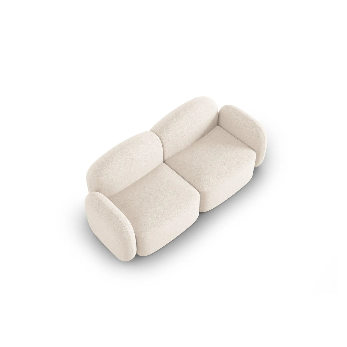 Blair 2-Sitzer Sofa mit Bezug aus Samt oder Chenille, 194x95 cm – Bild 6