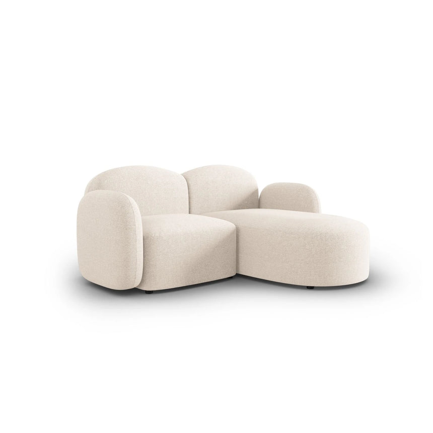 Blair 3-Sitzer Ecksofa Rechts, mit Bezug aus Samt oder Chenille, 194x167 cm – Bild 4
