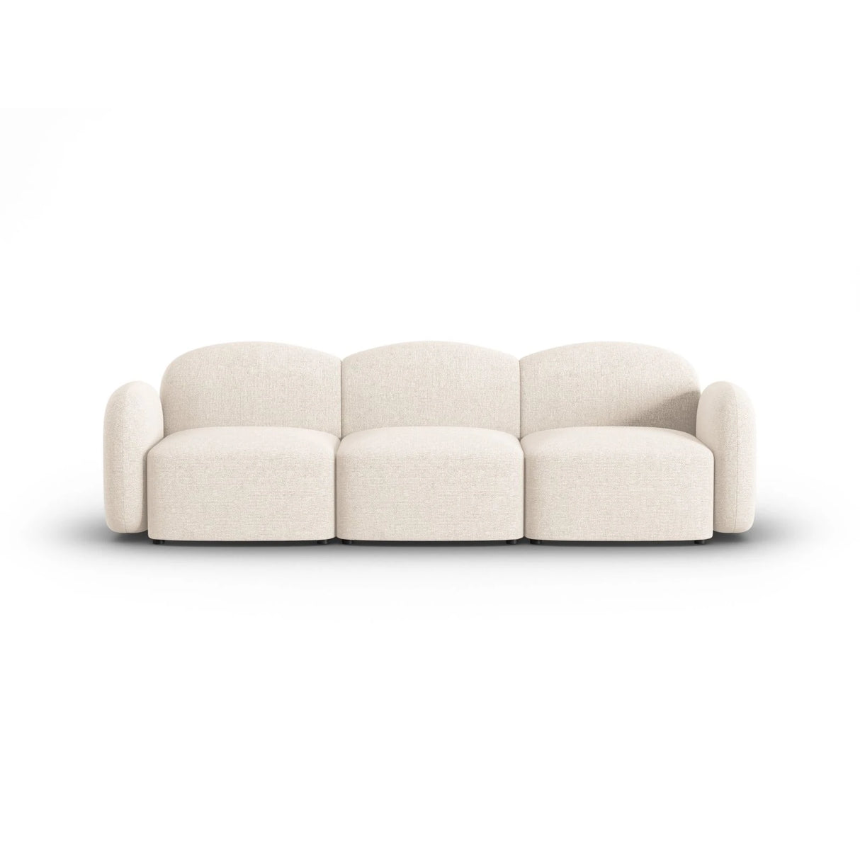Blair 3-Sitzer Sofa mit Bezug aus Samt oder Chenille, 274x95 cm – Bild 1