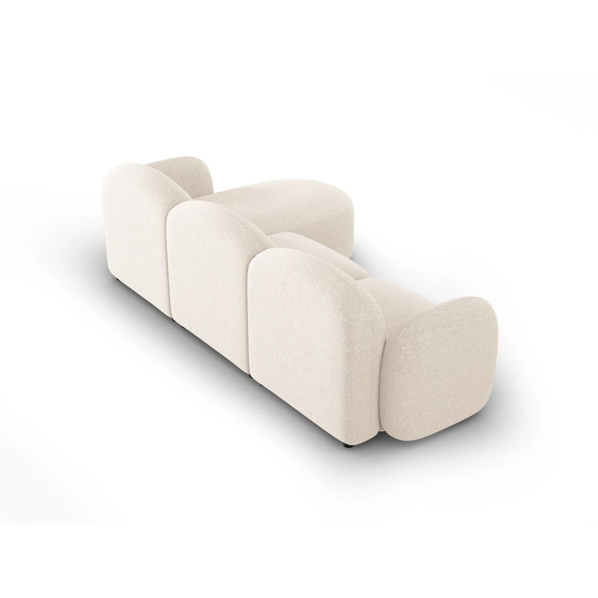 Blair 4-Sitzer Ecksofa Links, mit Bezug aus Samt oder Chenille, 274x167 cm – Bild 5